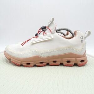 On Cloudaway 49.98948 Mens US 11 Running Shoes White Rose Athletic Sneakers